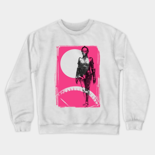 Metropolis Crewneck Sweatshirt by ximoc